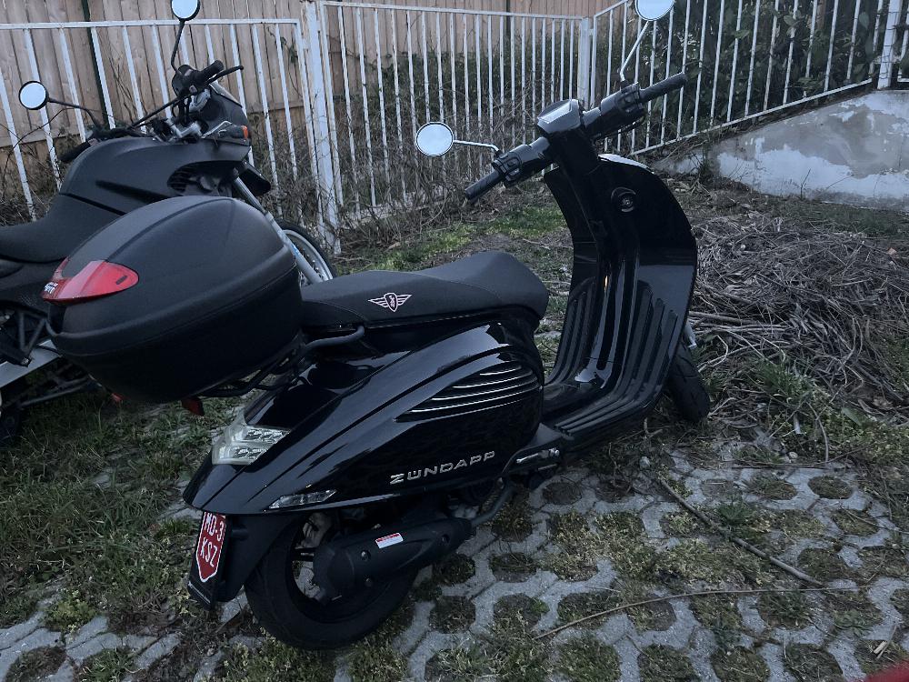 Motorrad verkaufen Zündapp Bella R 50 Ankauf